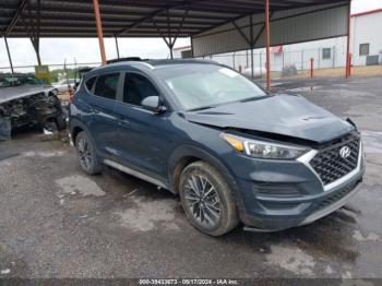  Salvage Hyundai TUCSON