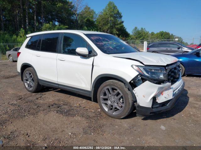  Salvage Honda Passport