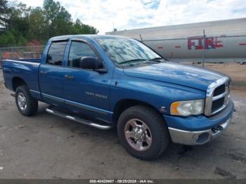  Salvage Dodge Ram 2500