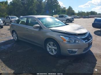  Salvage Nissan Altima