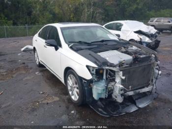  Salvage Lexus Es