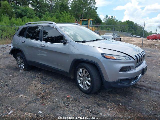  Salvage Jeep Cherokee