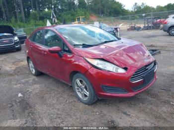  Salvage Ford Fiesta