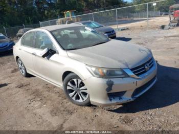  Salvage Honda Accord