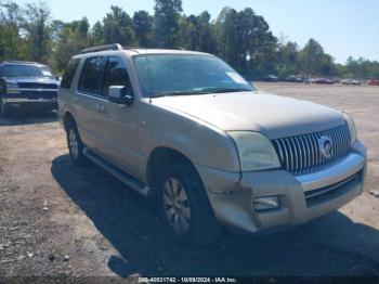  Salvage Mercury Mountaineer