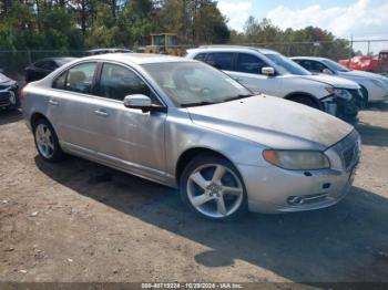  Salvage Volvo S80