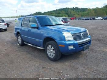  Salvage Mercury Mountaineer