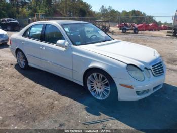  Salvage Mercedes-Benz E-Class