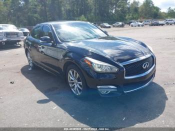  Salvage INFINITI Q70