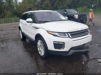  Salvage Land Rover Range Rover Evoque