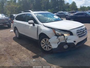  Salvage Subaru Outback