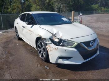  Salvage Nissan Maxima