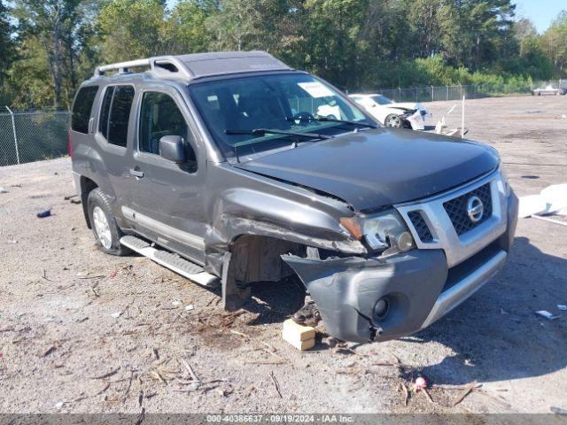  Salvage Nissan Xterra