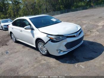  Salvage Toyota Avalon Hybrid