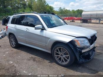  Salvage Mercedes-Benz GLK