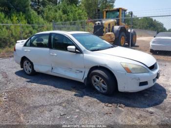  Salvage Honda Accord