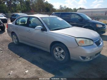  Salvage Chevrolet Malibu