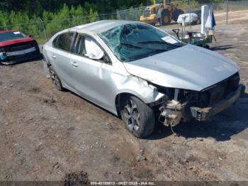  Salvage Kia Forte