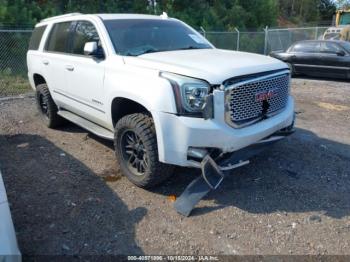  Salvage GMC Yukon