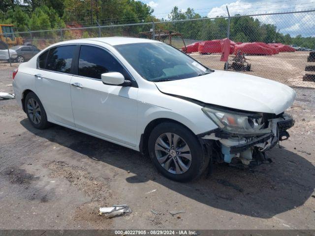  Salvage Honda Accord