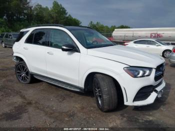  Salvage Mercedes-Benz GLE