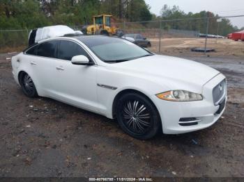  Salvage Jaguar XJ