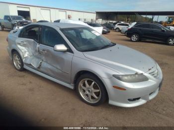  Salvage Mazda Mazda6