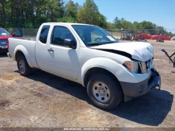  Salvage Nissan Frontier