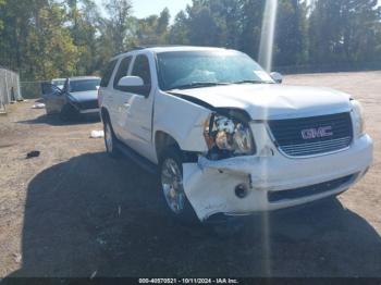  Salvage GMC Yukon