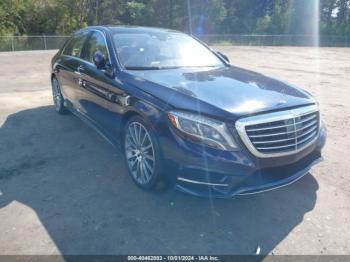  Salvage Mercedes-Benz S-Class