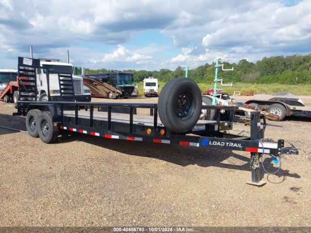  Salvage Load Trail Landscape Trailer