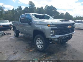  Salvage Chevrolet Silverado 2500