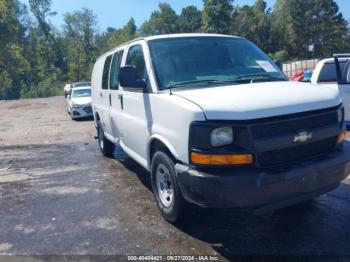  Salvage Chevrolet Express