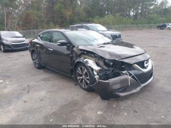  Salvage Nissan Maxima