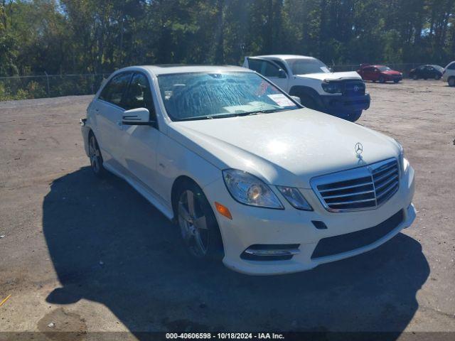  Salvage Mercedes-Benz E-Class