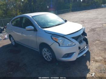  Salvage Nissan Versa