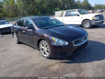  Salvage Nissan Maxima