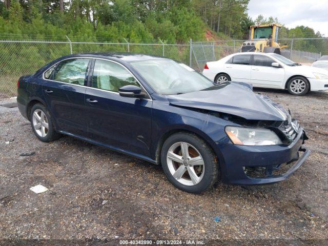  Salvage Volkswagen Passat