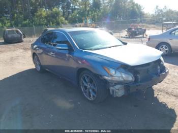  Salvage Nissan Maxima