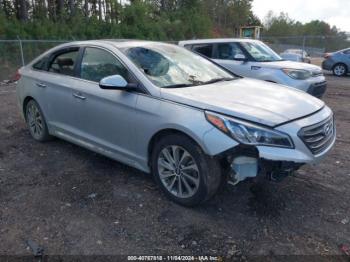  Salvage Hyundai SONATA