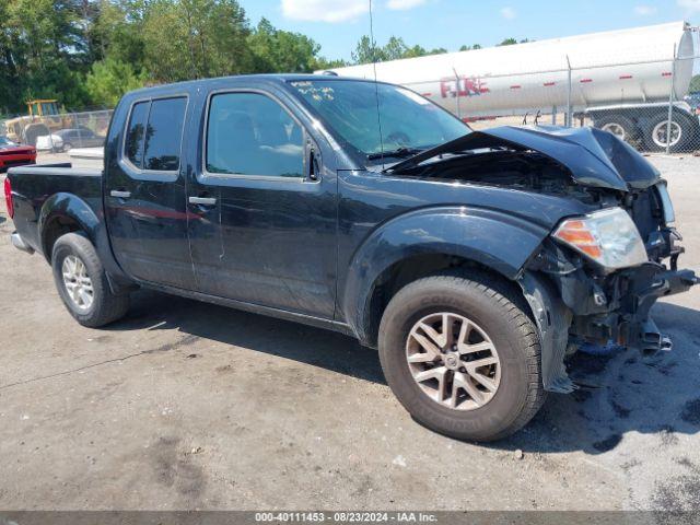  Salvage Nissan Frontier