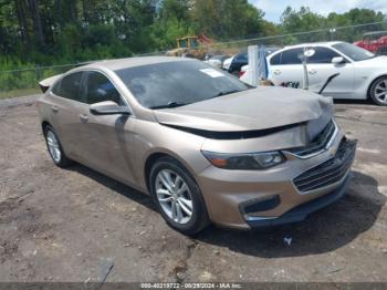  Salvage Chevrolet Malibu