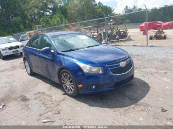  Salvage Chevrolet Cruze