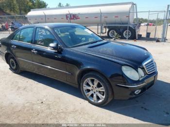  Salvage Mercedes-Benz E-Class