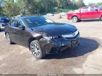  Salvage Acura TLX