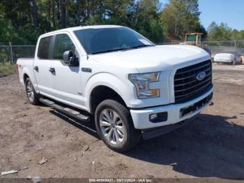  Salvage Ford F-150