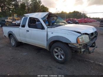  Salvage Nissan Frontier