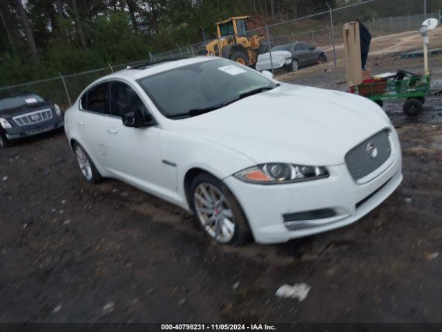  Salvage Jaguar XF