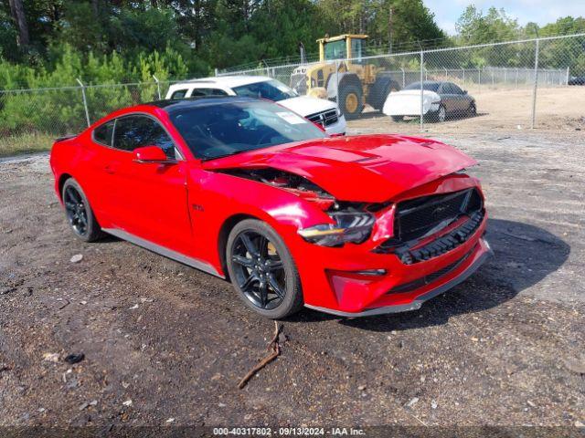  Salvage Ford Mustang