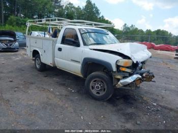  Salvage GMC Sierra 2500